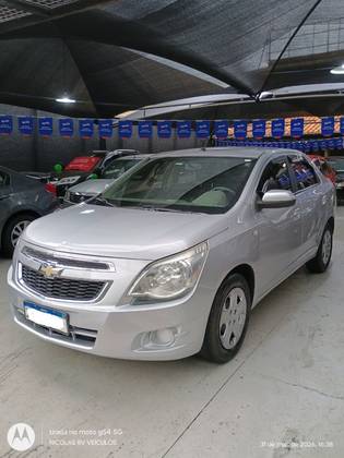 CHEVROLET COBALT 1.4 MPFI LT 8V FLEX 4P MANUAL CHEVROLET COBALT 1.4 MPFI LT 8V FLEX 4P MANUAL